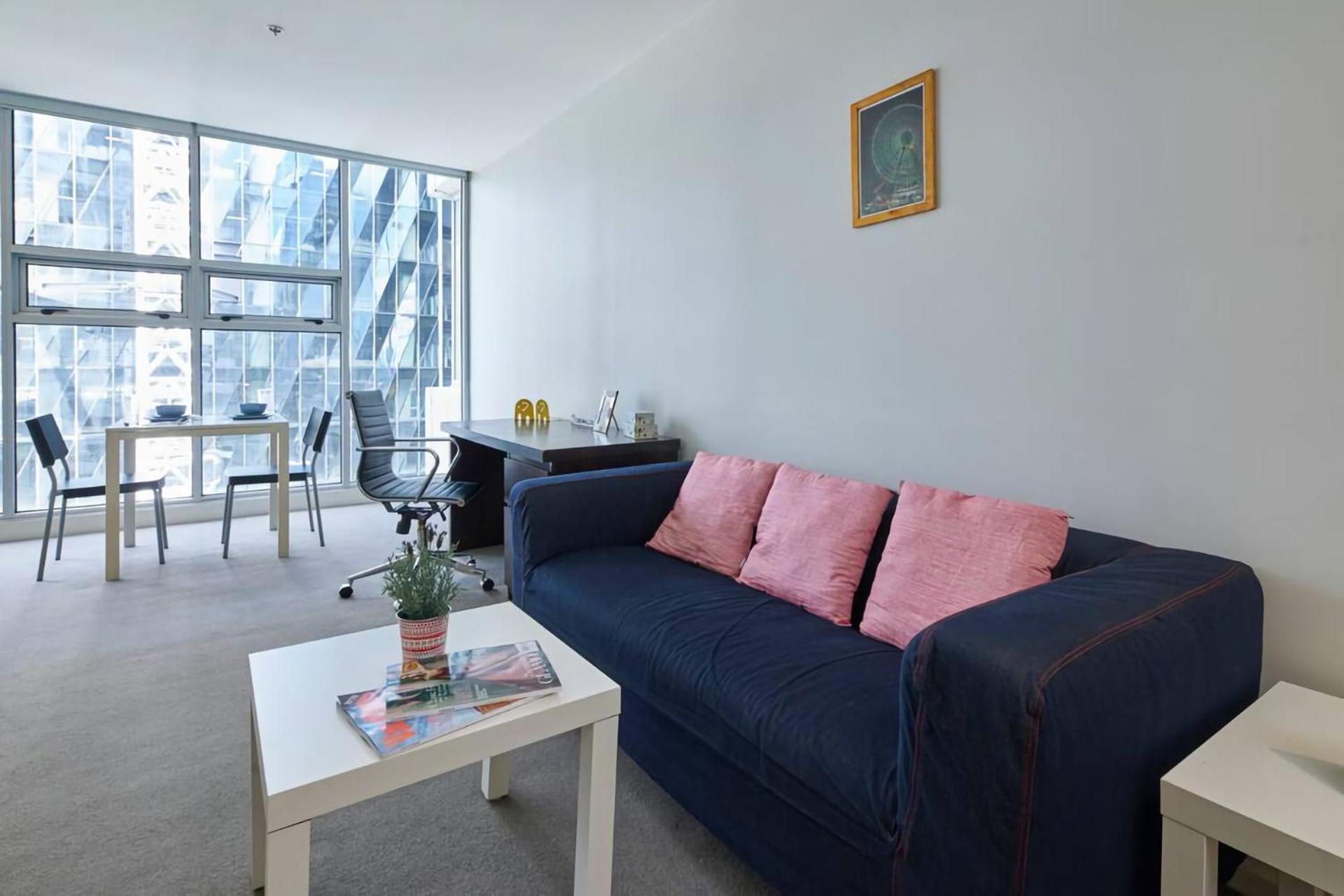 Docklands Convenient & Modern 1 Bed Apartment Melbourne Eksteriør billede