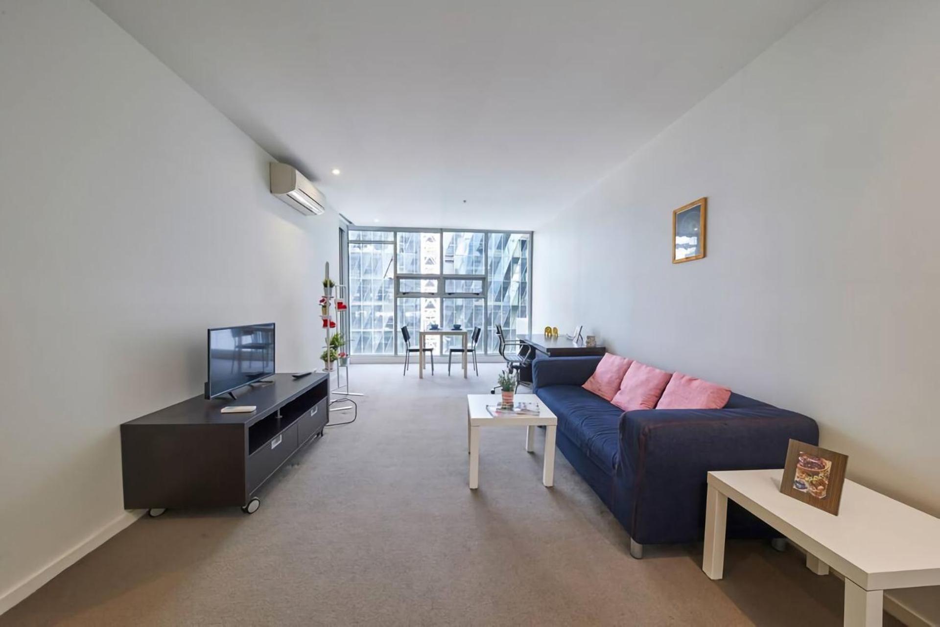 Docklands Convenient & Modern 1 Bed Apartment Melbourne Eksteriør billede