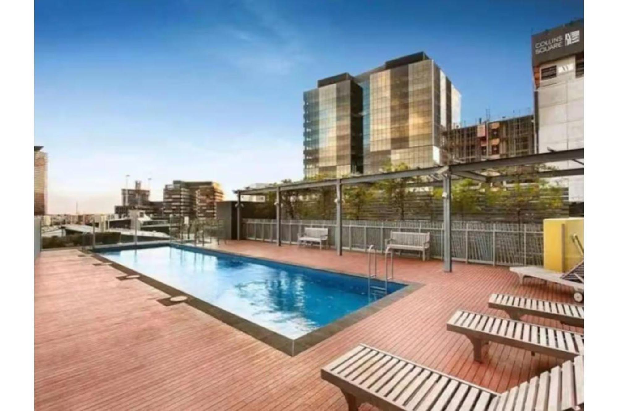 Docklands Convenient & Modern 1 Bed Apartment Melbourne Eksteriør billede